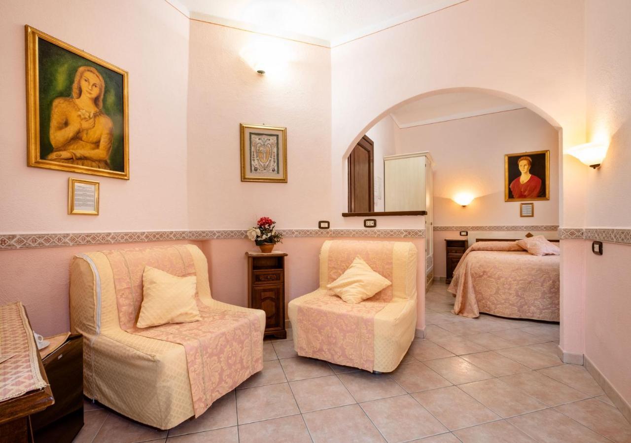 B&B Locanda Il Tufo Rosa Pitigliano Exterior foto
